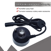 DC 24V 36mm Super Ultrasonic Mist Maker Fogger Fog Water Fountain Pond Atomizer Humidifier Atomizer Spray Head
