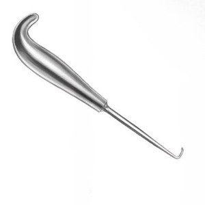 Dingmann Wilk Retraktor 20cm Edelstahl Chirurgischer Retraktor für Allgemeinchirurgie, Plastische Chirurgie, HNO & Maxillofazialchirurgie - Product Image 4