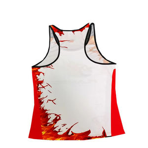 Camiseta sin mangas de calidad superior para hombre, transpirable y holgada, superventas, estilo Formal, impresión por sublimación, hecha en Pakistán - Product Image 6