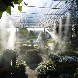 Advanced High-pressure Misting System 60 Bars-Large Single Layer PE Film-Indoor Use for Industry/Farming/Bovine-Adaptable Use - Product Image 3