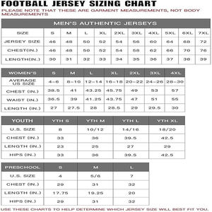 Uniforme de football américain en polyester respirant grande taille motif lettre hiver printemps été saisons avec logo avant - Product Image 6