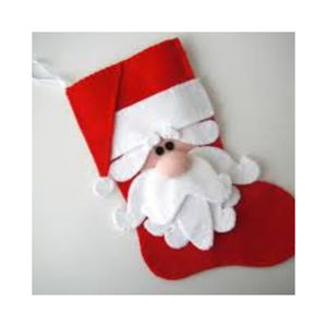 Wholesale Custom Home Fine Wool Knitted <b>Kids</b> Candy Gift Red Letter Christmas Socks uk - Product Image 3