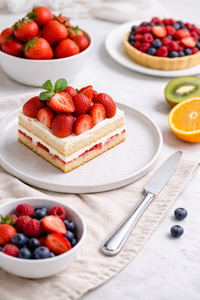 Couteau à fruits Mr.Spoon Série Raya 195mm Acier Inoxydable 13/0 Manche Monobloc Compatible Lave-Vaisselle Idéal pour la Maison, les Restaurants et les Hôtels - Product Image 4