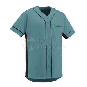Conjunto de uniforme de béisbol con jersey de manga raglán y pantalones de cintura elástica uniforme de béisbol profesional - Product Image 5