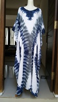 Gaun Kaftan Bali Crop Top Ukuran Bebas Unik untuk Wanita Dewasa, Ringan, Berbahan Flowy, Cocok untuk Pantai, Liburan, Santai, Formal, dan Pesta