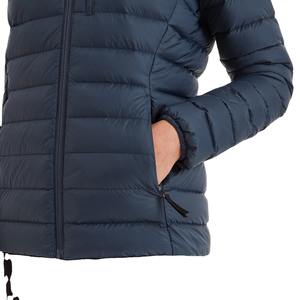 แจ็กเก็ตทรงพองมีฮู้ดสำหรับผู้หญิงเสื้อแจ็คเก็ตทรงพองมีฟองน้ำสำหรับสตรีทแวร์ดีไซน์ตามสั่ง - Product Image 6