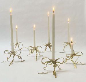 Portavelas de racimo de estrellas doradas, soporte cónico de Metal decorativo para decoración de festivales y eventos en casa - Product Image 4