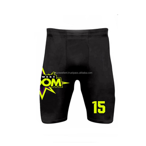 Tissu de performance jeunesse classique équipe couleurs entraînement 7v7 maillot de football hauts de compression maillot de football américain brodé - Product Image 6