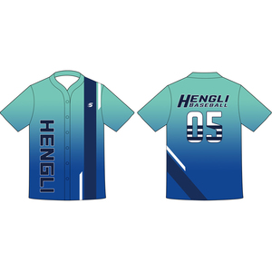 ชุดเครื่องแบบเบสบอลสำหรับผู้ชายชุดเสื้อซอฟต์บอลเสื้อเจอร์ซีย์ลายตาข่ายเปล่าออกแบบโลโก้ได้ตามต้องการ2025 - Product Image 6