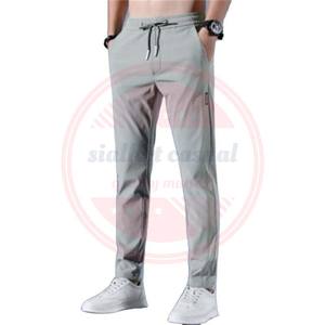 Pantalones de chándal hechos a medida para hombre, pantalones de chándal rectos de algodón, pantalones de chándal de lana, uniforme de Hospital - Product Image 6