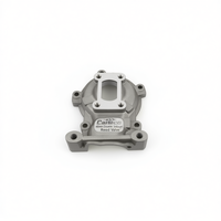 Soupape à clapets double Carter 46 mm pour système d'alimentation de moto, fabriquée en Italie