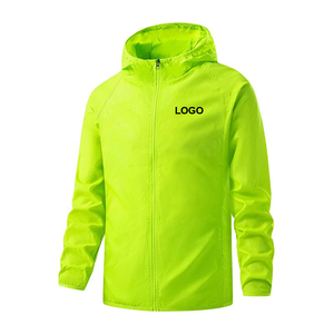 Chaqueta de senderismo para hombre y mujer, impermeable, protección solar, cortavientos, Unisex, para acampar, escalar, al aire libre, abrigo de lluvia, ropa portátil - Product Image 6