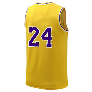 Camisetas de baloncesto personalizadas de 100% algodón para hombre, camiseta estampada con estampado sublimado dividido, Camiseta holgada de moda para adultos y niños - Product Image 3