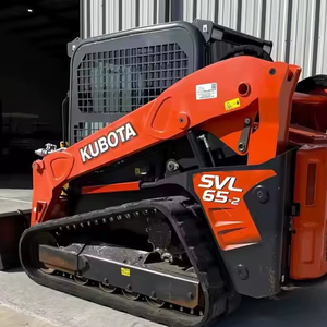 Cargadora Compacta de Orugas Kubota SVL75 2, Cargadora de Orugas Compacta con Motor Diésel de Alto Rendimiento, Mini Cargadora de Orugas, Máquina de Construcción - Product Image 4