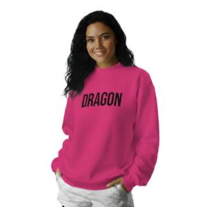 เสื้อสเวตเชิ้ตคอเต่าทรงโอเวอร์ไซส์สำหรับผู้หญิง ผ้าฝ้ายเนื้อนุ่ม ไหล่ตก สไตล์ลำลอง สตรีทแวร์ คอเต่ากันยับ - Product Image 1