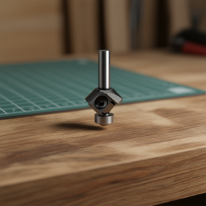 Fraise à chanfreiner Festool S8 HW 45 D27 12x12 KL à plaquettes carbure avec lames réversibles - Product Image 3