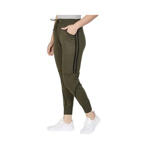 Hot Selling Plus Size Women's Fitness Joggers Custom Slim Fit Training <b>Trousers</b> <b>Elastic</b> <b>Waist</b> Basic Slim Design Winter Zipper - Product Image 1