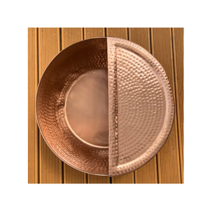 Bols en cuivre martelé pour décoration de table et conception de fruits en métal polis pour servir des soupes et des nouilles - Product Image 5