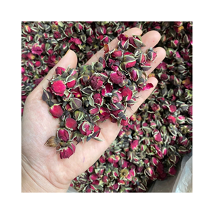 กลีบกุหลาบแห้งทั้งกลีบมีกลิ่นหอมวัสดุสำหรับชงชาร้อนและท็อปปิ้งศิลปะลาเต้จากเวียดนาม - Product Image 2