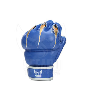 ชุดกีฬาศิลปะการต่อสู้ ถุงมือฝึกซ้อม MMA โลโก้สั่งทำได้ ถุงมือฝึกซ้อม MMA ขายดีอันดับต้นๆ - Product Image 4