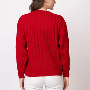 Pull en laine d'hiver pour femmes Pulls légers de haute qualité disponibles dans toutes les tailles au prix de gros - Product Image 2