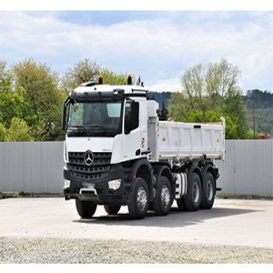 Actros 3344 6x6 Sino | Mcedes-Bnz Camión volquete todoterreno - Product Image 5
