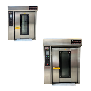 Fast Delivery Oven for Baking Bread <b>8</b> Trays Motor 1Hp Bakery Machine Altuntop Trolley Rotary Oven Vietnam Manufacturer - Product Image 1