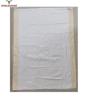 Chất lượng cao mới PP dệt túi với dải màu vàng giá tốt nhất cho cửa hàng Bao bì <span class=keywords><strong>in</strong></span> flexo Sản xuất tại Ấn Độ - Product Image 1