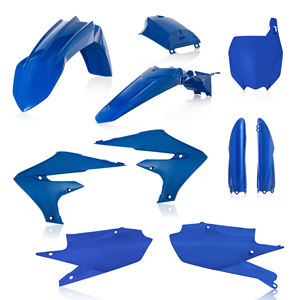 Acerbis Full Plastic Motorcycle Fairing <b>Kit</b> for Yamaha High Quality Plastic Accessories - Product Image 1
