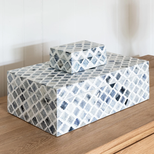 Handcrafted High Quality <b>Mother</b> of Pearl Inlaid <b>Gift</b> Box Chocolate Box MOP Jewlery Box Wholesale Made in Vietnam - Product Image 5