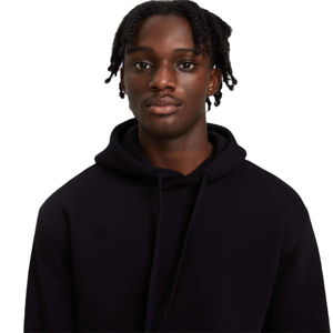 Sweats à capuche pour hommes de haute qualité 100% coton mélangé grande taille sweats à capuche pour hommes Logo personnalisé épaule tombante fabricant sweats à capuche pour hommes - Product Image 6