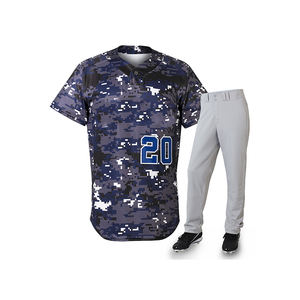 ชุดกีฬาซอฟต์บอลเบสบอลมืออาชีพทันสมัยมากเครื่องแบบไซส์ใหญ่พิมพ์ลายได้ตามต้องการ - Product Image 2