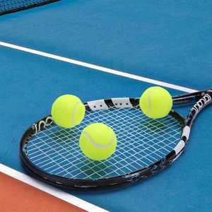 Lichtgroene Tennisbal Training Tennisballen Voor Professionals Cricketbal Voor Trainers/Logo En Kleur 2025 Aanpassen