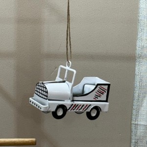 Noël suspendu métal flocon de neige fer matériel bas prix ornement décoratif avec corde suspendue - Product Image 2