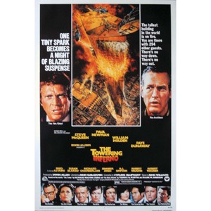 Póster de la película Towering Inferno para decoración de pared - Product Image 1