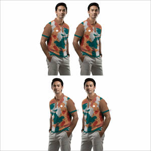 Chemises polo pour hommes en gros à prix avantageux, chemises polo pour hommes de la meilleure qualité, fabriquées en usine - Product Image 6