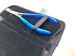 Alicates de eliminación de enlaces de fusión de acero inoxidable de primera calidad, Kit de herramientas de extensión de cabello, herramienta profesional de peluquería, OEM personalizado - Product Image 4