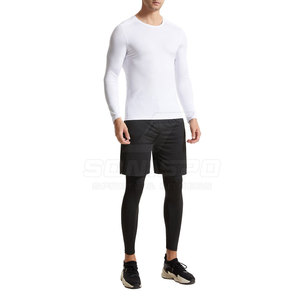 Traje de Compresión Unisex con Logotipo Personalizado al por Mayor 2025, Traje de Compresión Deportivo de Alta Calidad, Transpirable, de Spandex/Poliéster, de Cuerpo Entero - Product Image 2