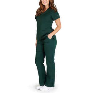 Uniforme de enfermería personalizado al por mayor de alta calidad, uniformes médicos de hospital de verano, uniformes médicos clásicos - Product Image 3