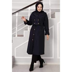 Gabardina Bolero Azul Marino - Product Image 2