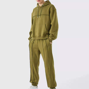 Survêtements pour hommes Vente en gros Propre survêtement Décontracté Élégant Survêtement pour hommes de haute qualité Personnalisé OEM Vêtements d'hiver Survêtement - Product Image 6