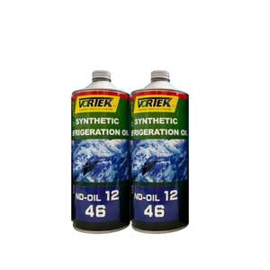 VORTEK PAG-DC Compressor Oil 1Liter Anti-Wear for Automotive Air Conditioning Compressor Compatible <b>R</b>-1234yf Viscosity Grades - Product Image 1