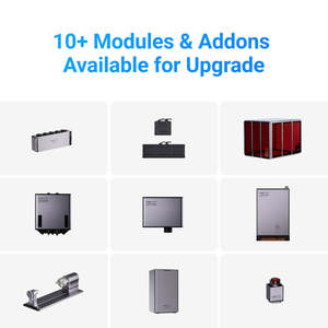 Imprimante 3D modulaire Snapmaker 2.0 3-en-1 A350T à double extrudeur, compatible PLA, pour l'impression industrielle, dentaire, de cartes, d'étiquettes et en laboratoire - Product Image 6