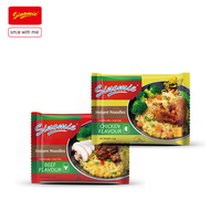 Nouilles instantanées en sachet Yum Yum de blé de haute qualité de la marque SINOMIE, certifiées HALAL, HACCP, ISO, BRC, en gros