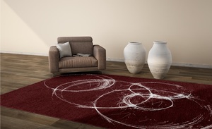 ชุดพรมขนแกะแบบถักมือคุณภาพสูงสไตล์เปอร์เซียเป็นมิตรกับสิ่งแวดล้อมชุดพรมปูพื้นขนาดกลางกันลื่นดีไซน์แบบนามธรรม - Product Image 2