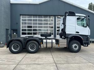 Nuovissimo MER CE DES- BEN Z ACTROS 2645 KOFFER 4x2 ribaltabile 6000KG 6x4,EURO 6 DIESEL 450 CV cambio automatico - Product Image 2
