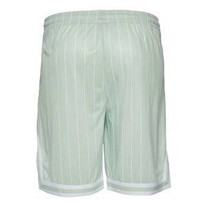 Logo personnalisable Short de basket-ball américain pour homme Double maille respirant ample entraînement Fitness course vitesse sec solide décontracté - Product Image 5