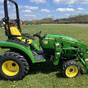 Proveedor Verificado de John Dee 2025 2038R CON CARGADOR 220R, ASIENTO CON SUSPENSIÓN, NEUMÁTICOS R4, PAQUETE LIGERO - Product Image 5
