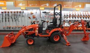 รถแทรกเตอร์อเนกประสงค์คุณภาพสูง Kubota BX23S พร้อมที่ตักด้านหน้าและรถขุดด้านหลัง ระบบขับเคลื่อน 4 ล้อ ดีเซลทรงพลัง สำหรับงานเกษตร จัดสวน และก่อสร้าง - Product Image 6