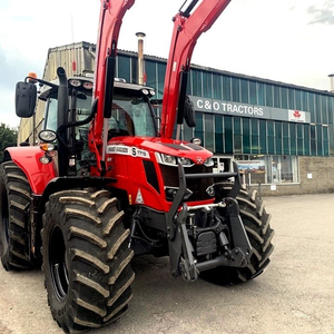 Proveedor de tractores Massey Ferguson 4WD usados de primera calidad - Product Image 2